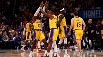 Los Angeles Lakers Vs Oklahoma City Thunder Mar Game