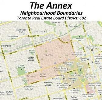 The Annex Real Estate Homes In