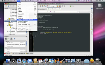 Monodevelop Zwodnik