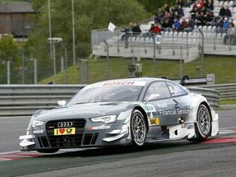 Audi Rs5 Coupe Dtm Race Racing Wallpaper