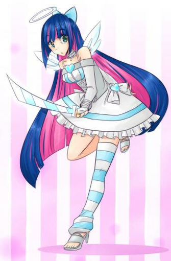 Anarchy Stocking By Xstarrii