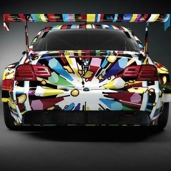 Bmw Art Car Wallpaper For Sony Ericsson Xperia X10