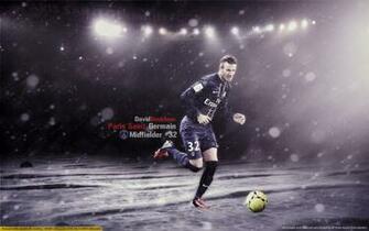 David Beckam Psg Wallpaper Widescren Black Models Picture