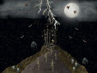 Horror Wallpaper 3d Nature