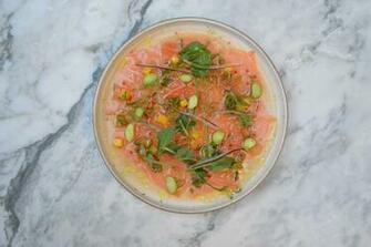 Salmon Ceviche Wallpaper High Quality