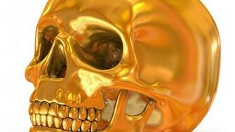 Head Skull Gold Abstract Wallpaper55 Best Wallpaper For Pcs