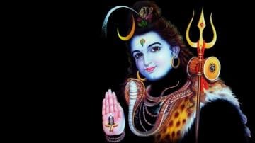 Shiva Smoking Chillum Wallpaper Lord Blessing