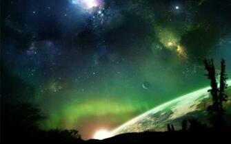 Wallpaper Outer Space Desktop