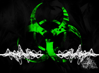 Biohazard Wallpaper Green Quoteko