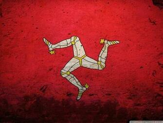 Isle Of Man Flag 4k HD Desktop Wallpaper For Ultra Tv