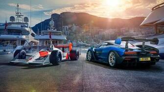 Wallpaper 4k Honda F1 And Mclaren Senna 5k Cars