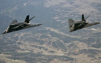 Wallpaper Lockheed F Nighthawk Aircraft