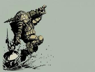 Bioshock Big Daddy Wallpaper