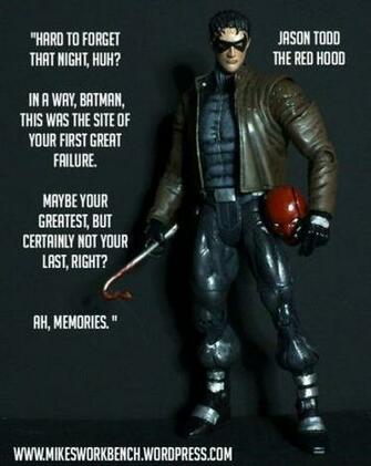 Jason Todd The Red Hood Batman Custom Action Figure