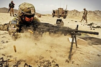 Mk Machine Gun Wallpaper