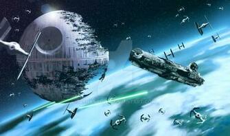 Battle Of Endor By Ashasylum