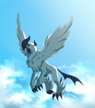 Absol By Karolinanoumenon