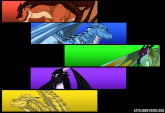 Wings Of Fire 2nd Wallpaper By Rhynobullraq Fan Art