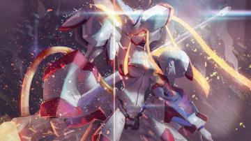 Anime Darling In The Franxx Strelizia