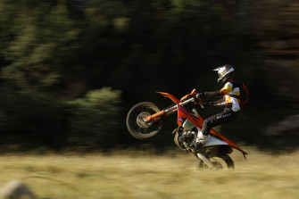 Ktm Exc Enduro Range Riding Impression The Most Radical