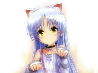 Neko Girl Wallpaper