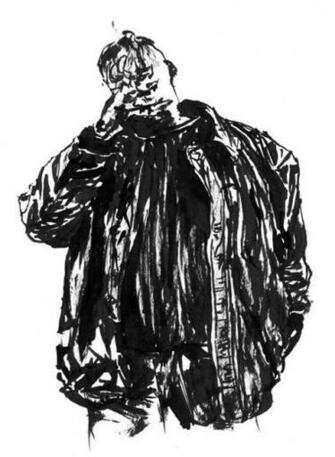 Biggie Smalls Smoking Annex Brooklyn