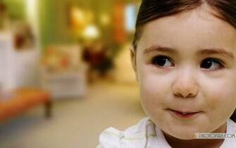 Cute Baby Girl HD Wallpaper For Desktop