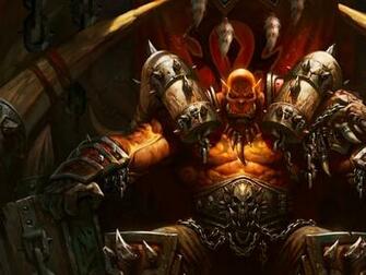 Garrosh Hellscream Orc Wallpaper
