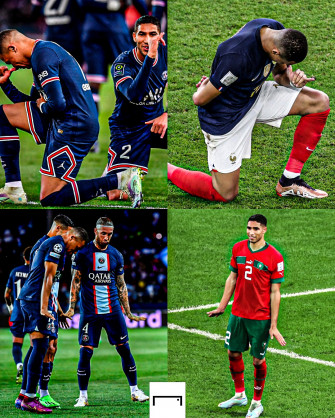 Goal Kylian Mbappe And Achraf Hakimi Have The Best Friendship