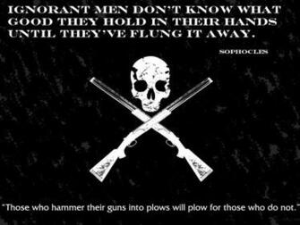 Gun Rights Wallpaper