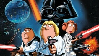 Family Guy Star Wars