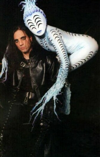 Super Sarantakos Criss Angel Supernatural Goth Era