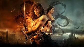 Conan The Barbarian Wallpaper HD Desktop