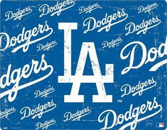 Los Angeles Dodgers Logo Wallpaper La