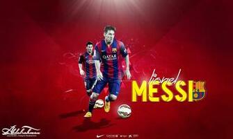 Wallpaper Lionel Messi By Designer Abdalrahman