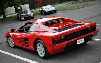 Ferrari Testarossa Wallpaper