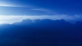 Dark Blue Sky Wallpaper