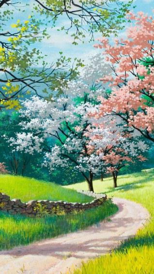 Beautiful Spring Wallpaper On