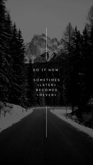 Black And White Quotes Wallpaper