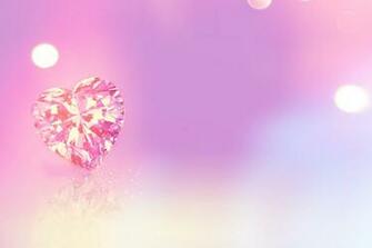 Pink Diamond Heart Wallpaper By Kindiykhan