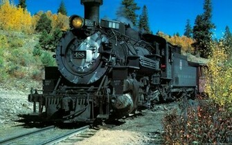 Old Steam Train Wallpaper