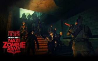 Sniper Elite Nazi Zombie Army Wallpaper In