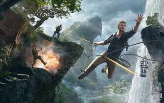 Uncharted 8k Desktop Wallpaper New HD