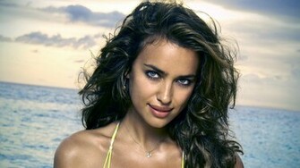 Irina Shayk Rassian Model Choice Wallpaper