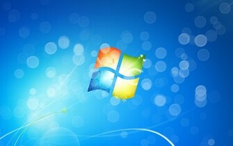 Rain Drops Windows Wallpaper Stock Photos