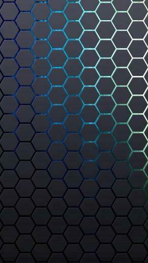 Hexagon Background iPhone 5s Wallpaper