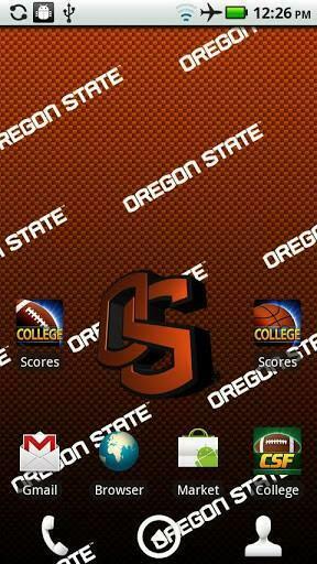 Bigger Oregon State Live Wallpaper HD For Android Screenshot