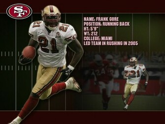 Go Back Gallery For Frank Gore Wallpaper