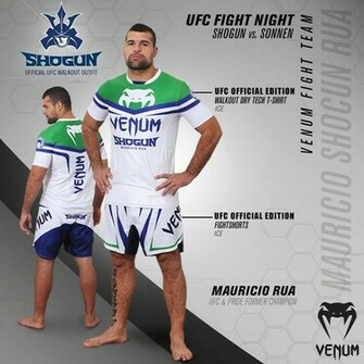 Venum Shogun Rua Ufc Fight Night Wear