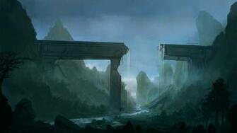 Gallery For Gt Epic Fantasy Landscape Wallpaper